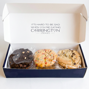 8 cookie gift box – Carrington Cookies