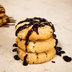Limited Edition (Box of 3): Gourmet Blackberry Cheesecake
