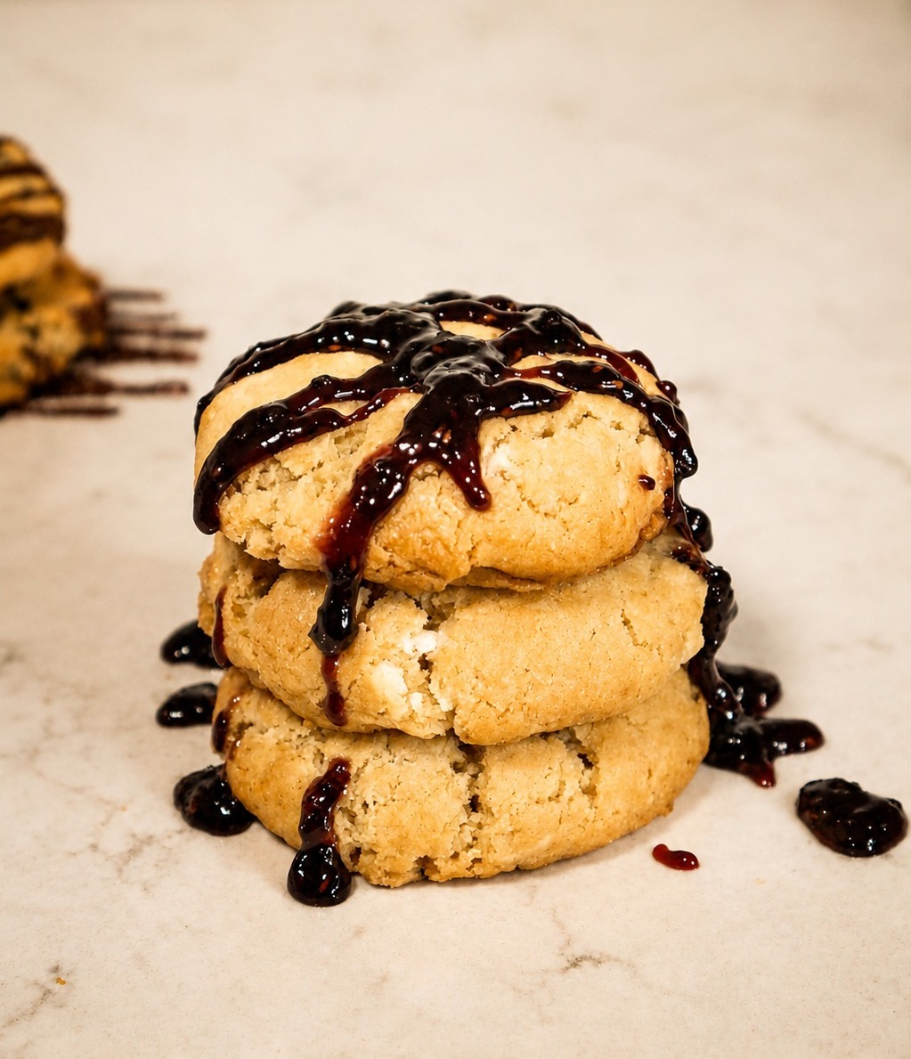 Limited Edition (Box of 3): Gourmet Blackberry Cheesecake
